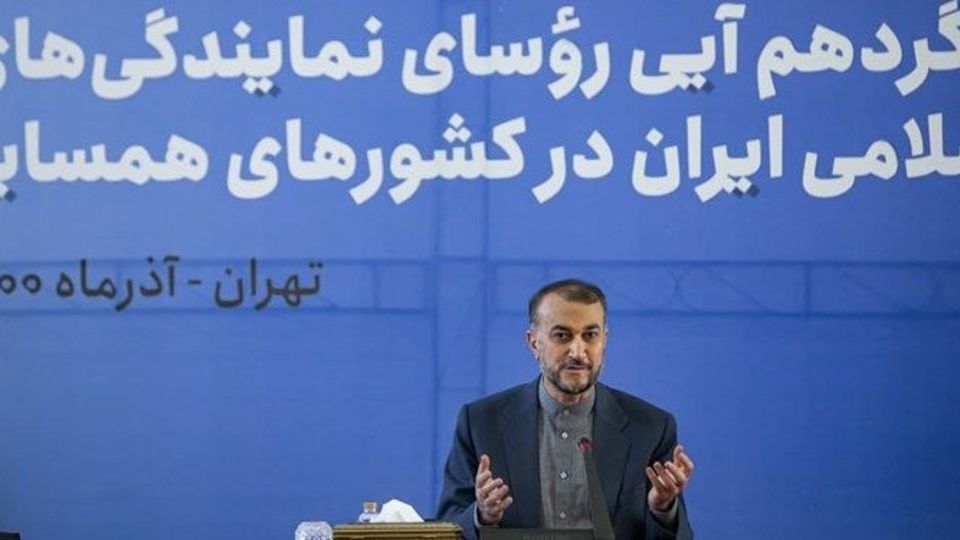 امیرعبداللهیان: متون پیشنهادی ایران کاملا مبتنی بر برجام است و هیچ نکته فرابرجامی در آن نیست