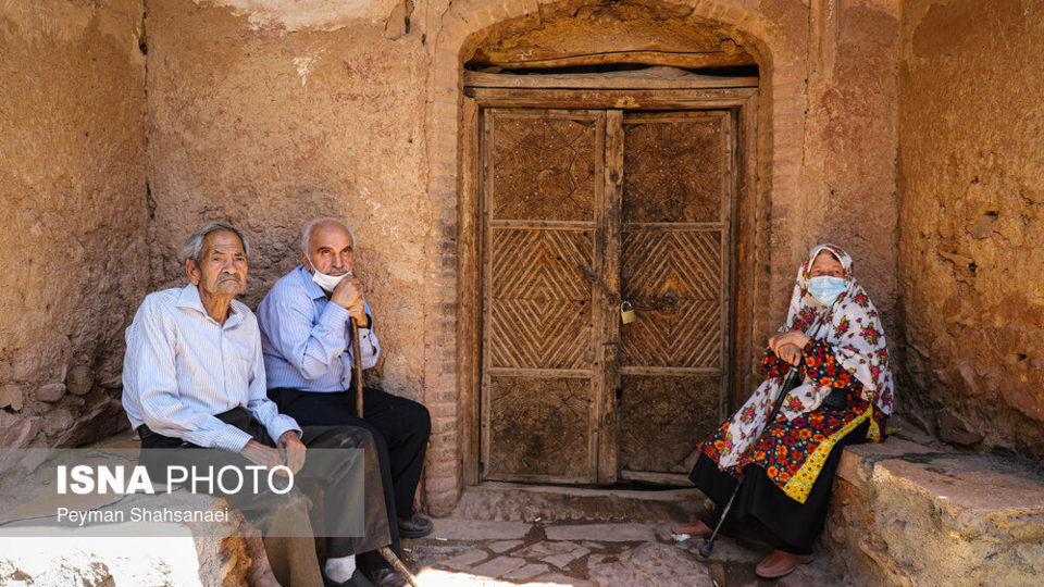 نخل‌گردانی روز عاشورا در روستای ابیانه