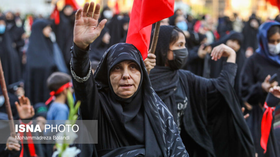 آیین بدرقه خادمان و زائران راهپیمایی اربعین