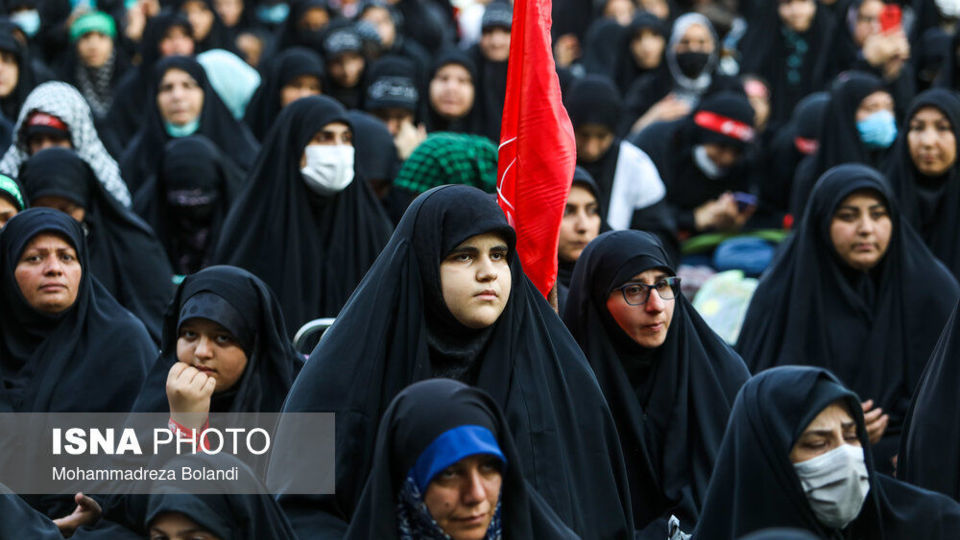 آیین بدرقه خادمان و زائران راهپیمایی اربعین