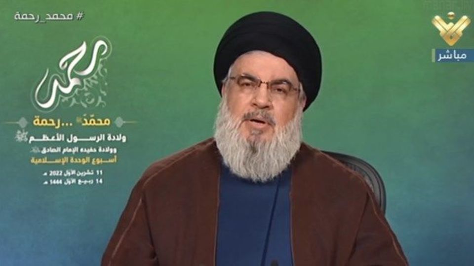 نصرالله: تا زمان امضای توافق مرزبندی، باید محتاط باشیم