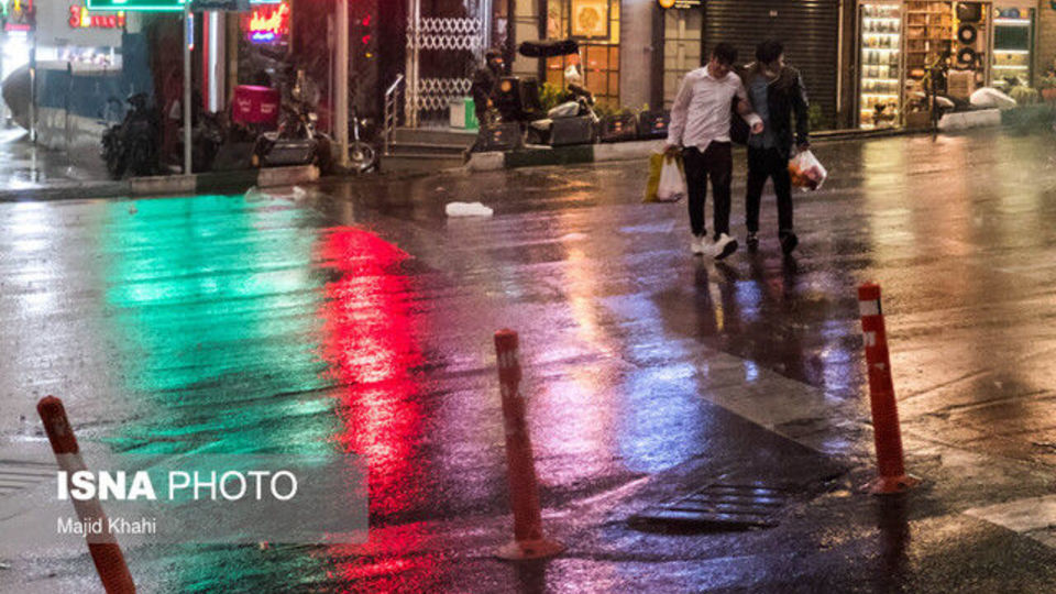 بارش باران در برخی نقاط کشور بارش باران در برخی نقاط کشور