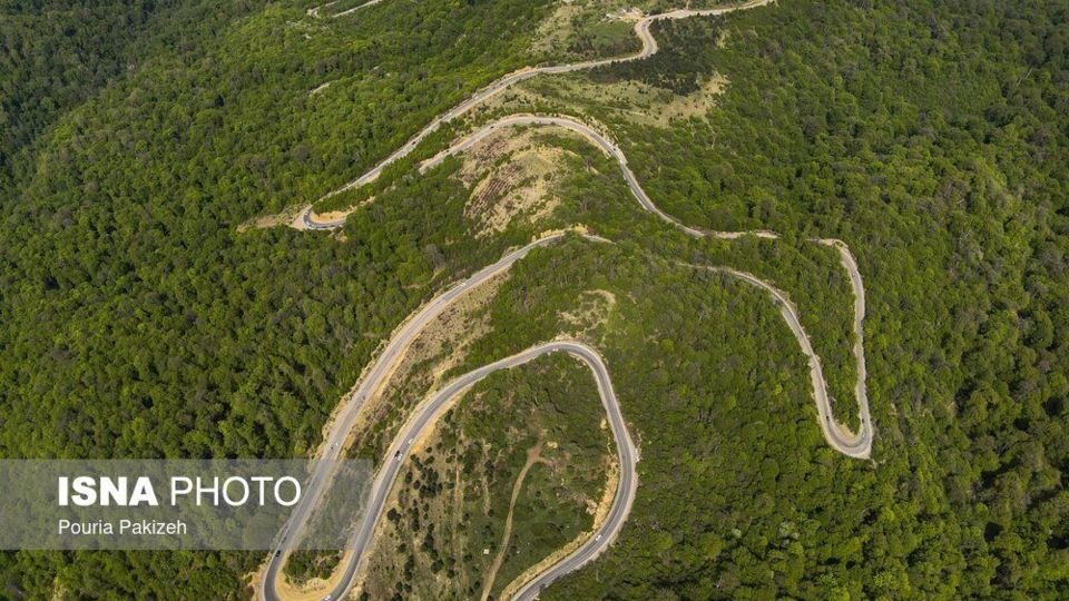 جاده «توسکستان» به ییلاق «جهان نما» - گلستان جاده «توسکستان» به ییلاق «جهان نما» - گلستان