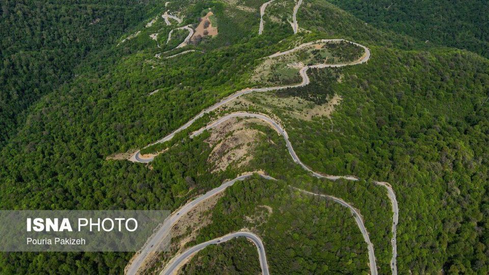 جاده «توسکستان» به ییلاق «جهان نما» - گلستان جاده «توسکستان» به ییلاق «جهان نما» - گلستان