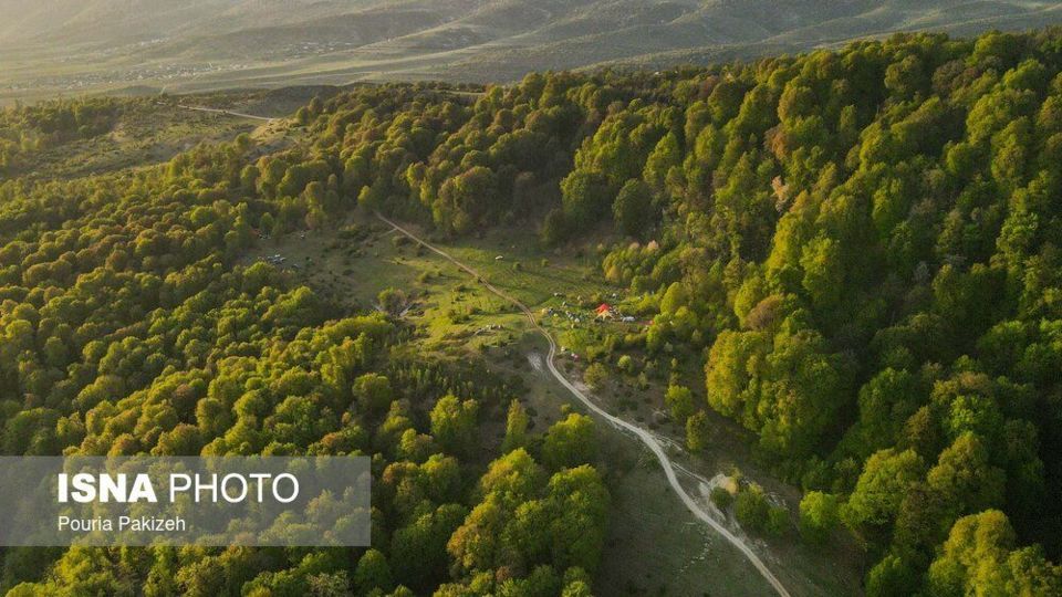 جاده «توسکستان» به ییلاق «جهان نما» - گلستان جاده «توسکستان» به ییلاق «جهان نما» - گلستان