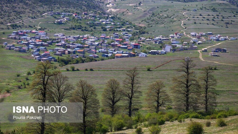 جاده «توسکستان» به ییلاق «جهان نما» - گلستان جاده «توسکستان» به ییلاق «جهان نما» - گلستان