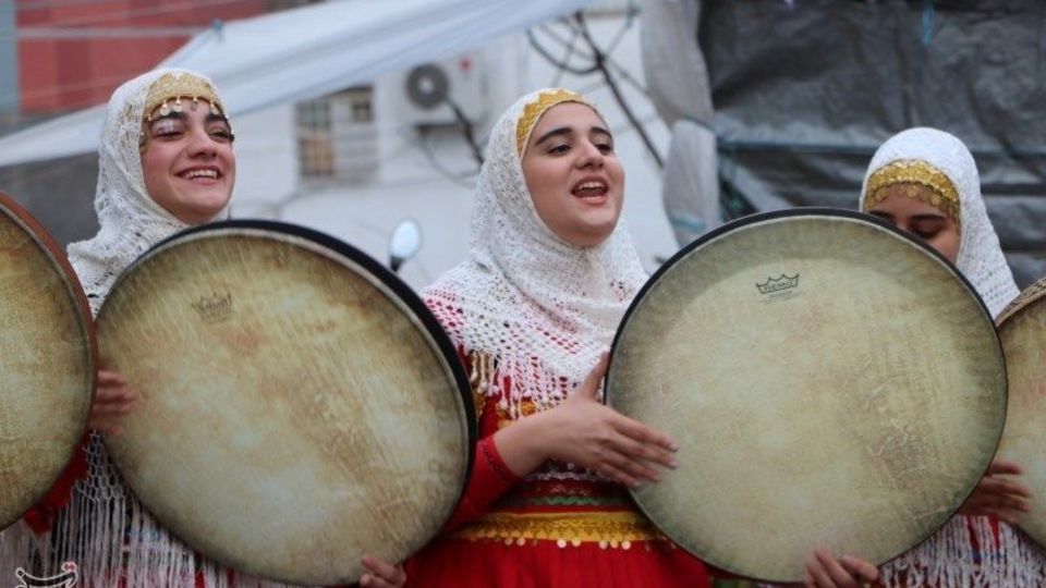  استقبال از نوروز با کارناوال شادپیمایی در کلاچای رودسر 