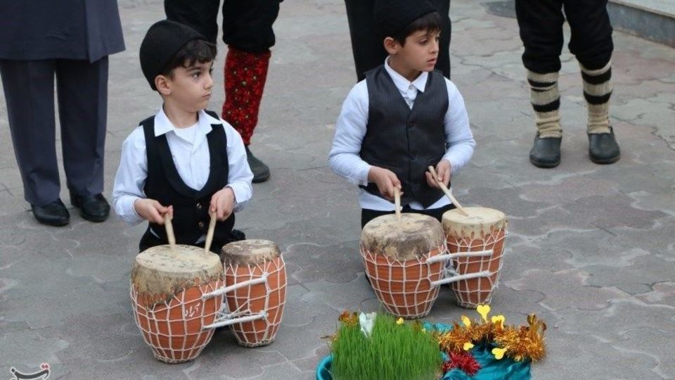  استقبال از نوروز با کارناوال شادپیمایی در کلاچای رودسر 