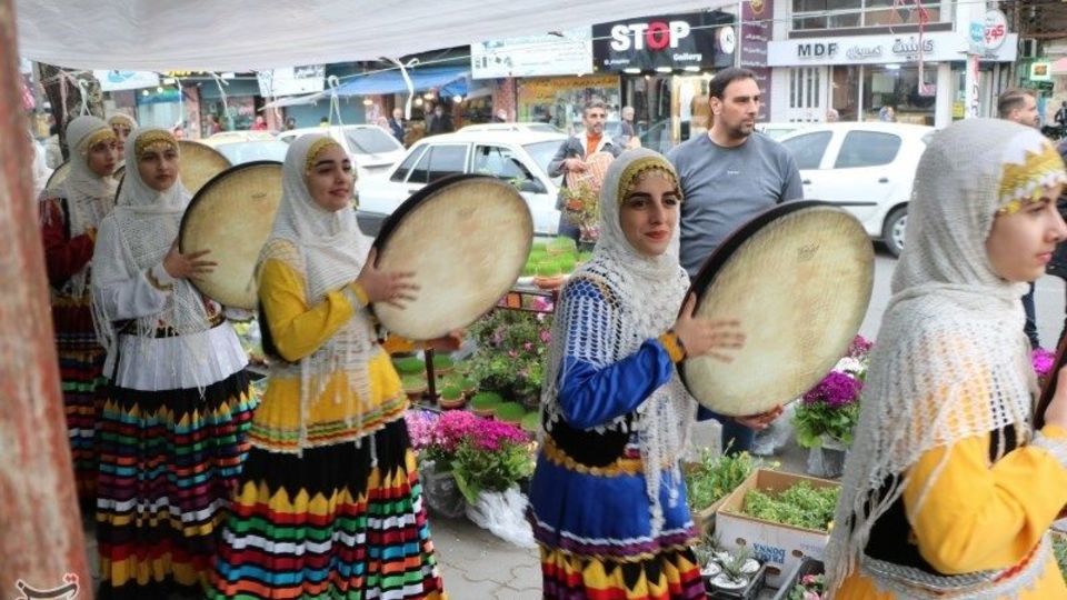  استقبال از نوروز با کارناوال شادپیمایی در کلاچای رودسر 