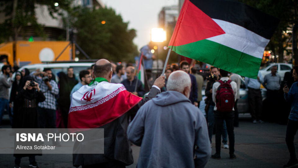 اجتماع دانشجویی در همبستگی با دانشجویان آمریکایی و اروپایی حامی فلسطین