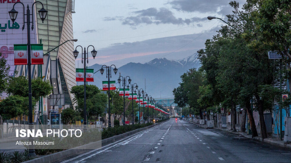 روند رفت‌وروب کلانشهر تهران