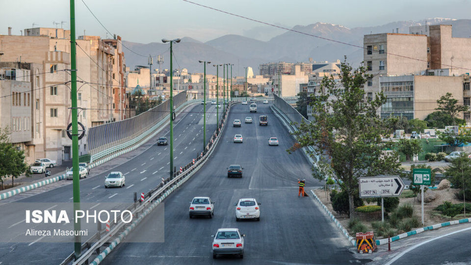 روند رفت‌وروب کلانشهر تهران