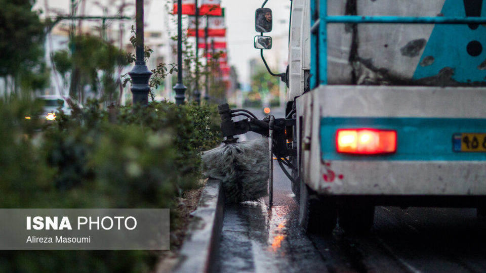 روند رفت‌وروب کلانشهر تهران