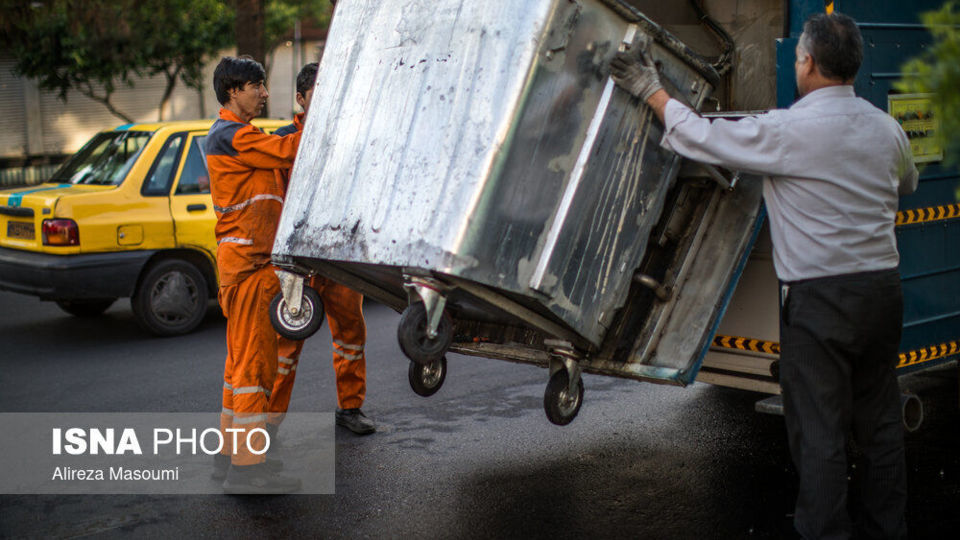 روند رفت‌وروب کلانشهر تهران