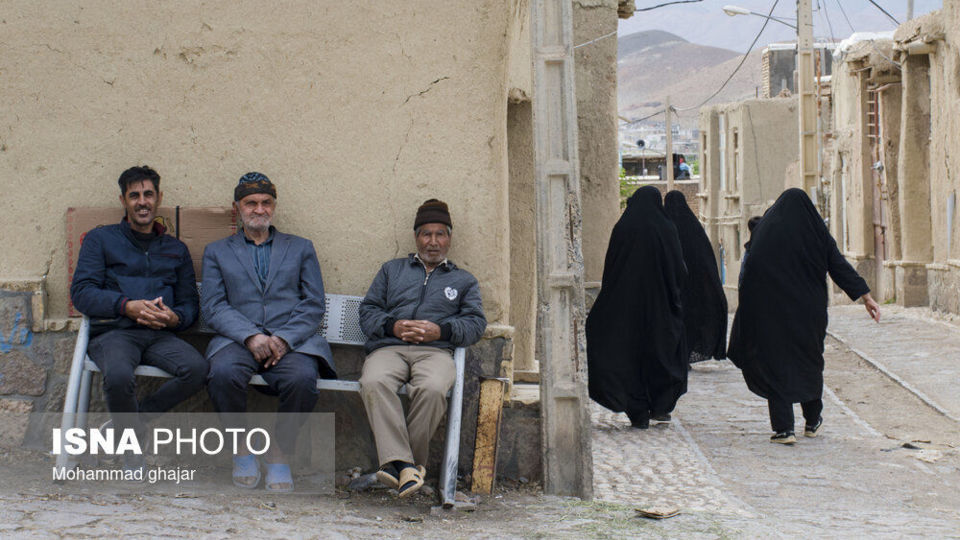 روستای کرف در استان خراسان شمالی