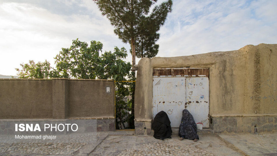 روستای کرف در استان خراسان شمالی