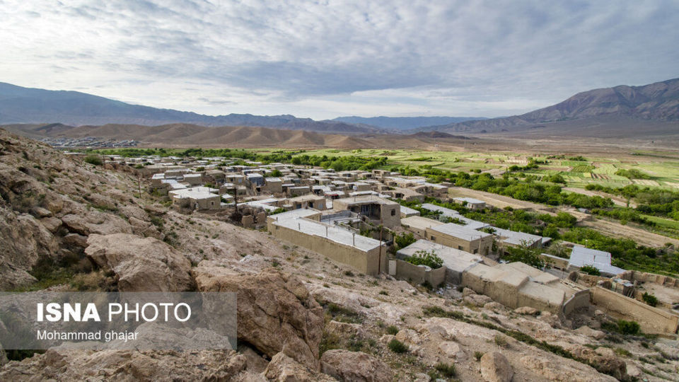 روستای کرف در استان خراسان شمالی