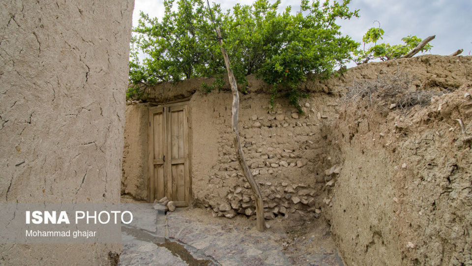 روستای کرف در استان خراسان شمالی