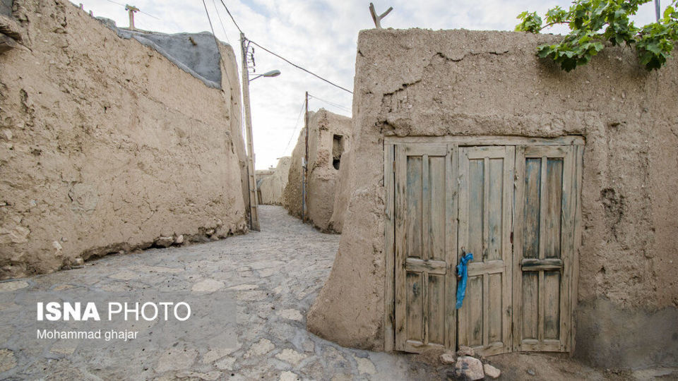 روستای کرف در استان خراسان شمالی