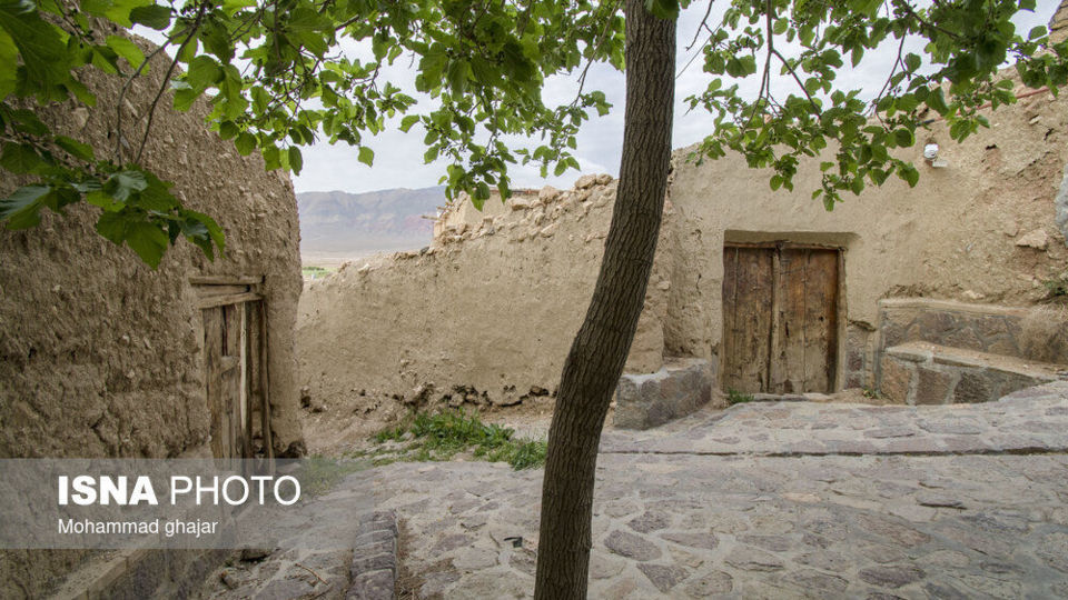 روستای کرف در استان خراسان شمالی