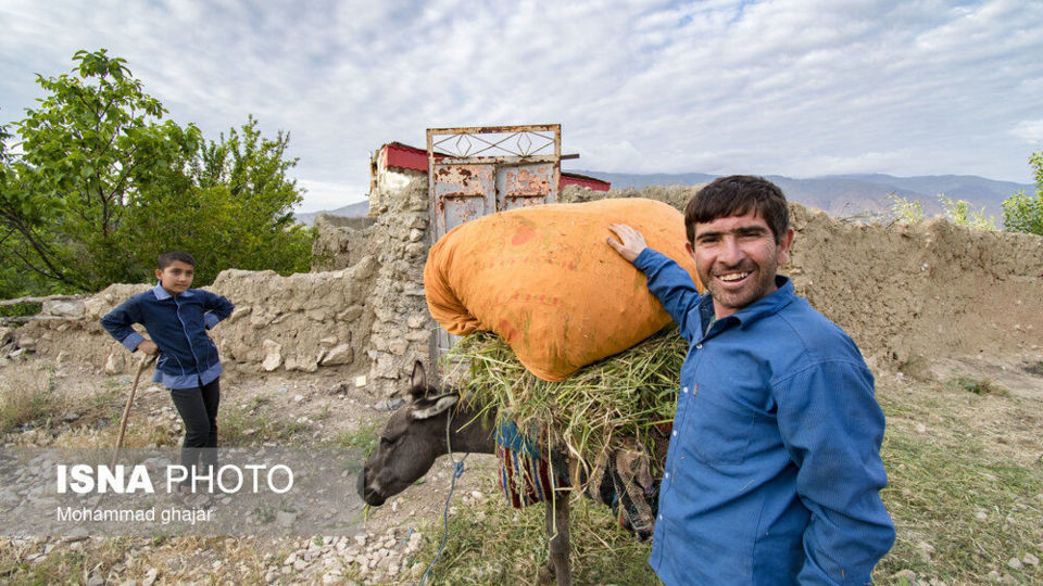 روستای کرف در استان خراسان شمالی