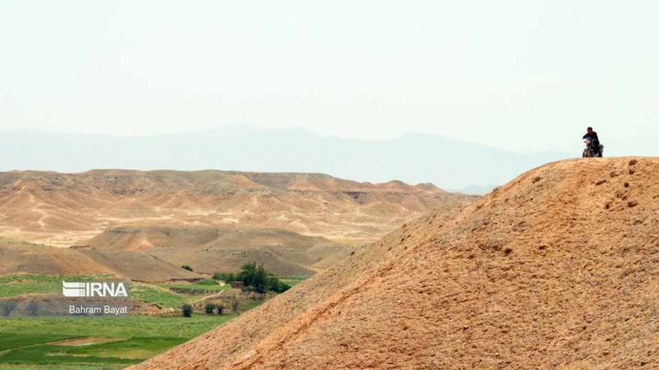 تعزیه عصر عاشورا در روستای رجعین