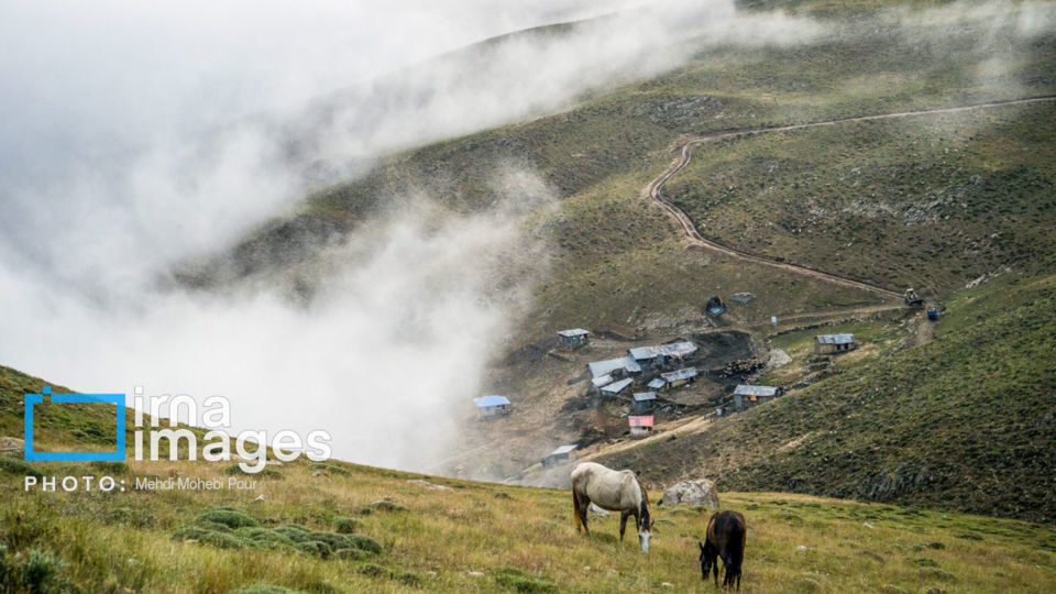 ییلاق در کوهستان