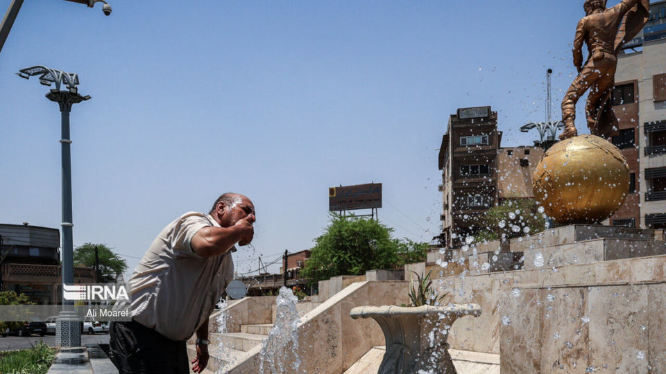 اهواز، ۴۸ درجه