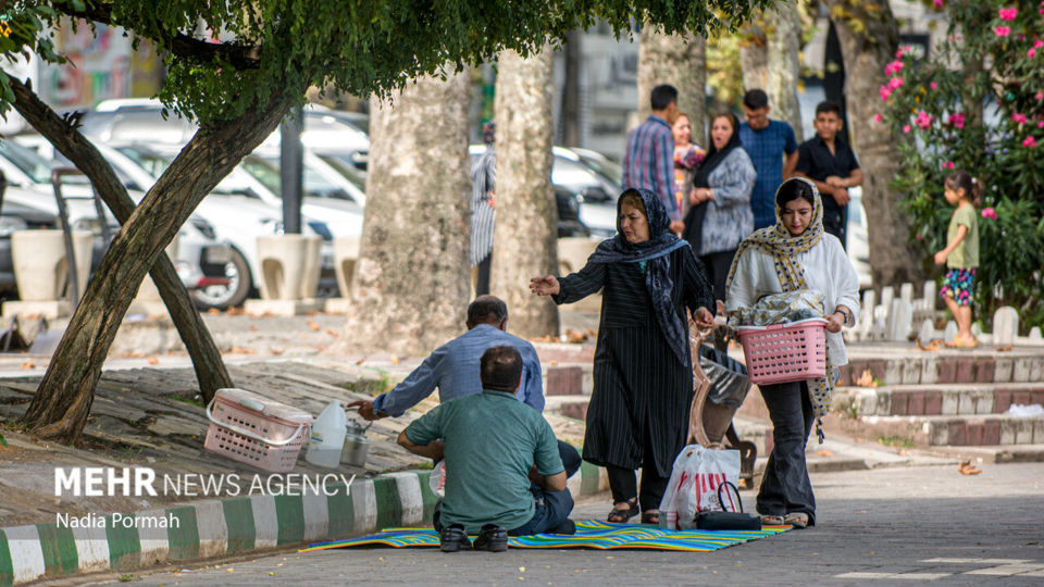 مسافران تابستانی لاهیجان