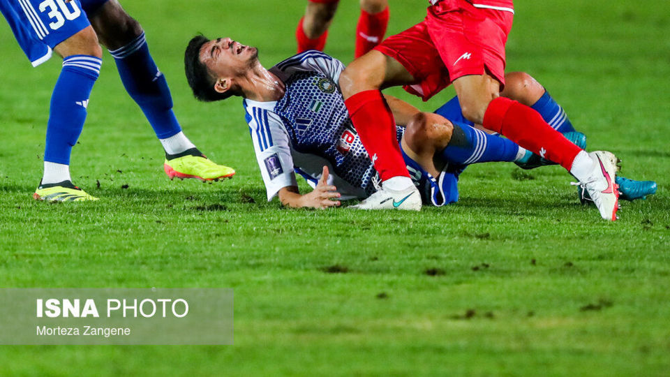 مسابقه فوتبال پرسپولیس ایران - پاختاکور ازبکستان