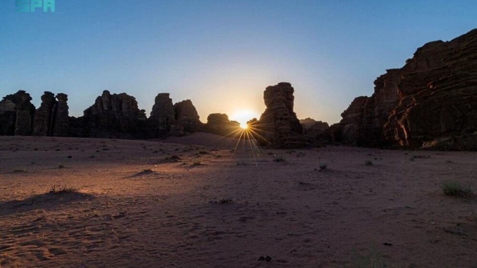 تبوک عربستان؛ اینجا همه چیز مملو از زیبایی است