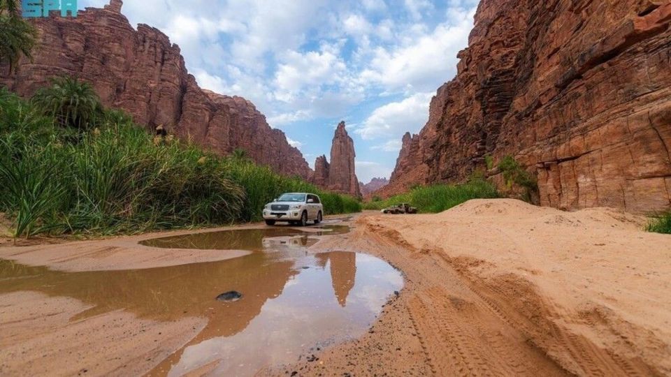 تبوک عربستان؛ اینجا همه چیز مملو از زیبایی است