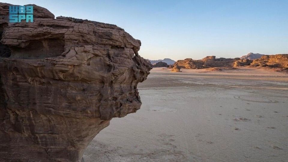 تبوک عربستان؛ اینجا همه چیز مملو از زیبایی است