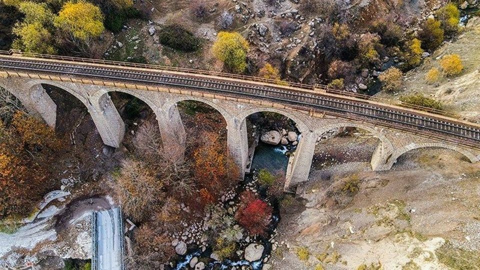 ایران زیباست؛پل راه آهن بیشه - درود لرستان