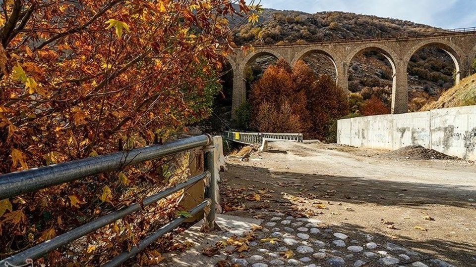 ایران زیباست؛پل راه آهن بیشه - درود لرستان