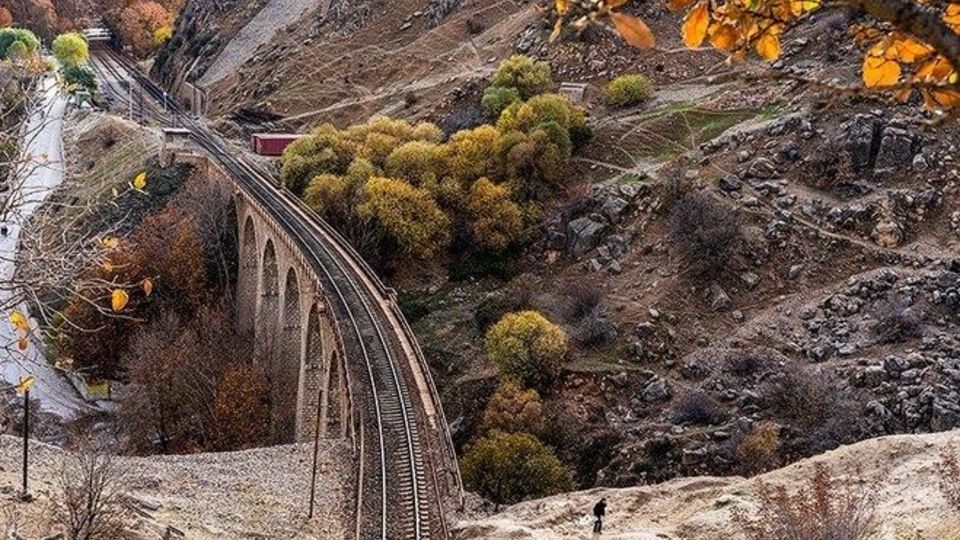 ایران زیباست؛پل راه آهن بیشه - درود لرستان