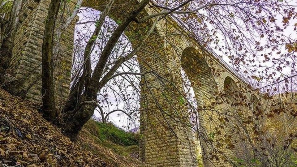 ایران زیباست؛پل راه آهن بیشه - درود لرستان