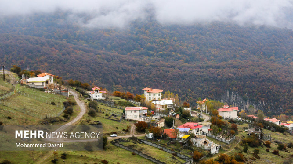 پاییز در گردنه حیران