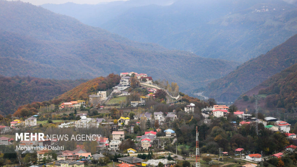 پاییز در گردنه حیران