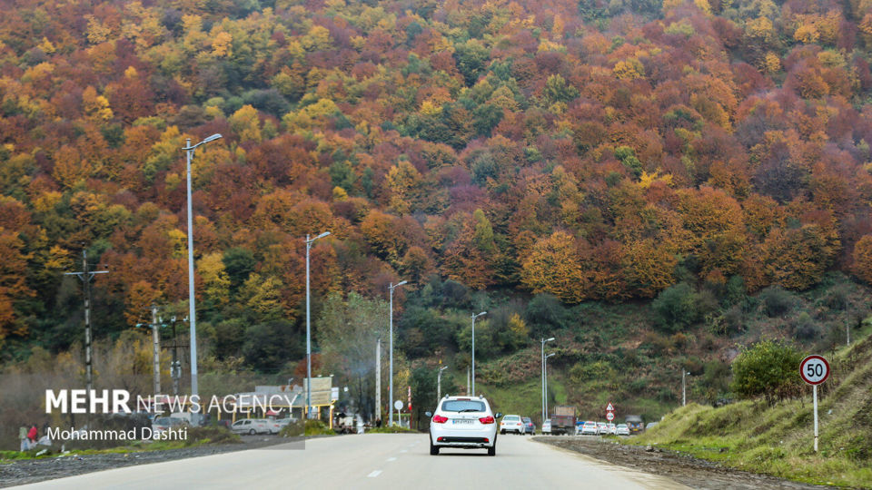 پاییز در گردنه حیران