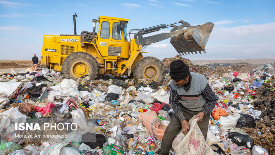 فاجعه زیست محیطی در زباله گاه نیشابور