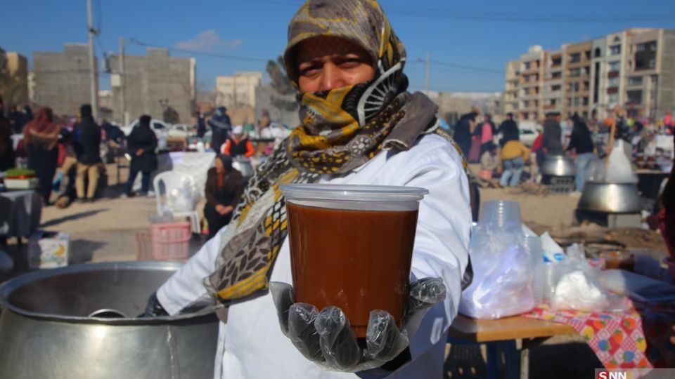 جشنواره سمنوپزان؛ آیین دیرینه و نوروزی خراسان‌شمالی