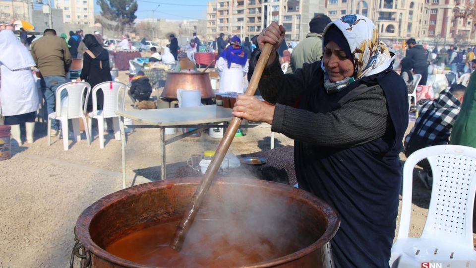 جشنواره سمنوپزان؛ آیین دیرینه و نوروزی خراسان‌شمالی