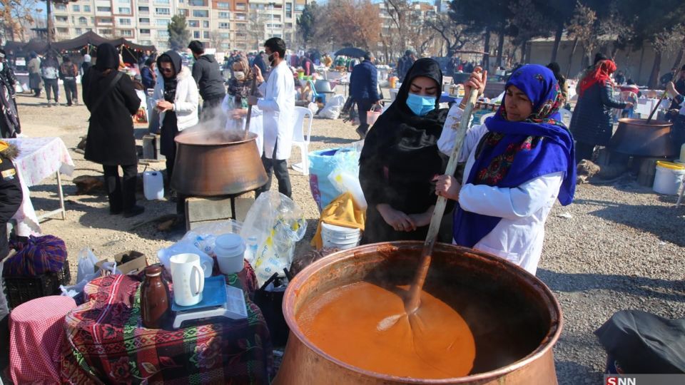 جشنواره سمنوپزان؛ آیین دیرینه و نوروزی خراسان‌شمالی