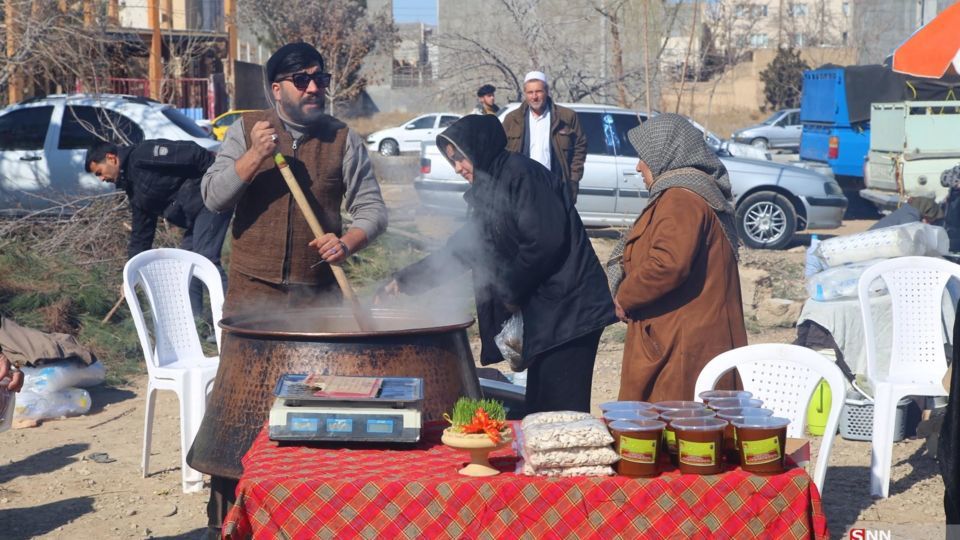 جشنواره سمنوپزان؛ آیین دیرینه و نوروزی خراسان‌شمالی