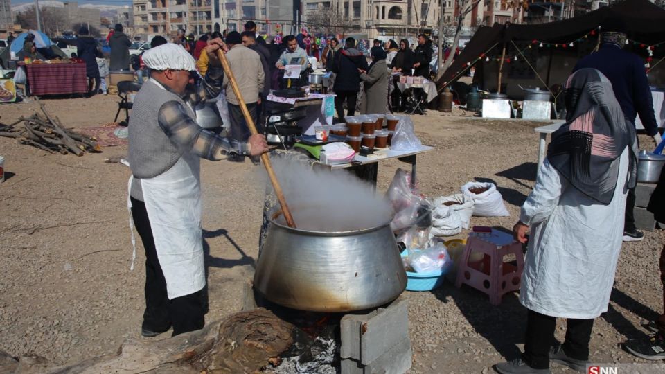 جشنواره سمنوپزان؛ آیین دیرینه و نوروزی خراسان‌شمالی