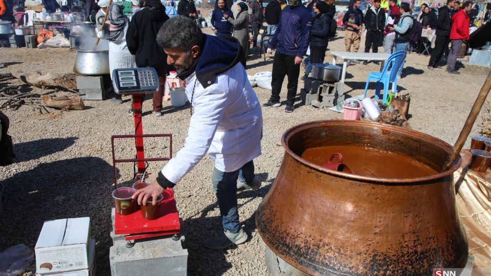 جشنواره سمنوپزان؛ آیین دیرینه و نوروزی خراسان‌شمالی