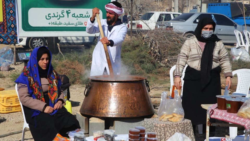 جشنواره سمنوپزان؛ آیین دیرینه و نوروزی خراسان‌شمالی