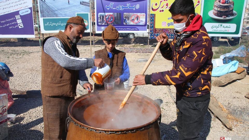 جشنواره سمنوپزان؛ آیین دیرینه و نوروزی خراسان‌شمالی