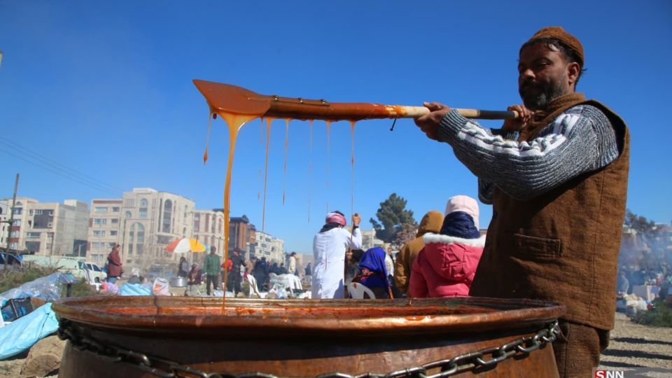 جشنواره سمنوپزان؛ آیین دیرینه و نوروزی خراسان‌شمالی